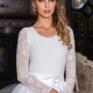 Menyasszonyi  Body -Ivory